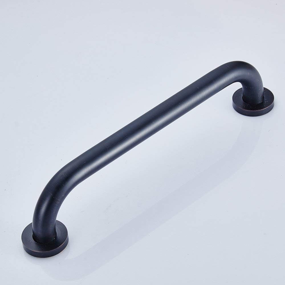 Oil Rubbed Bronze Bathroom Shower Grab Bar, Home Care Bath Hardware (20 Inch)