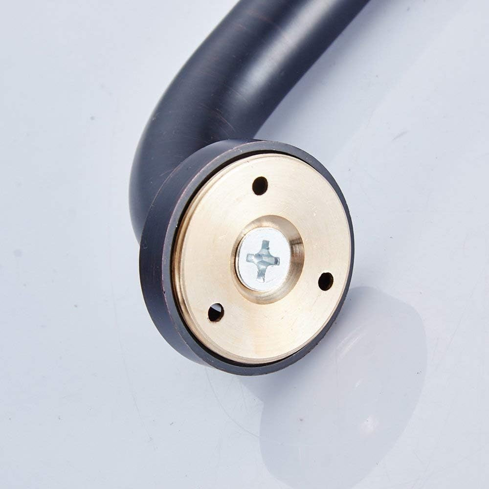 Oil Rubbed Bronze Bathroom Shower Grab Bar, Home Care Bath Hardware (20 Inch)