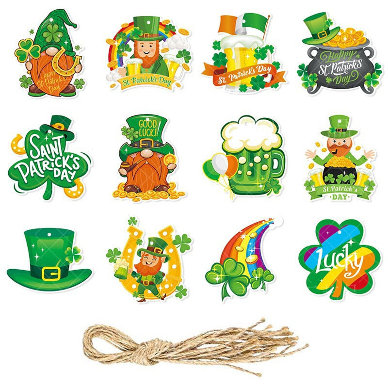 New St Patrick's Day Decorative Pendant