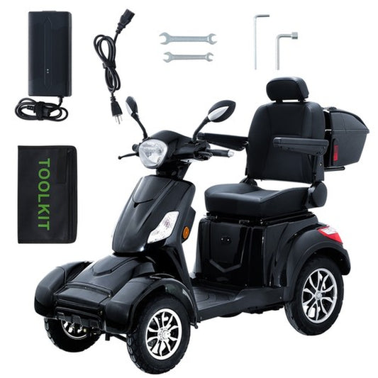 Buy Heavy Duty 4-Wheel Mobility Scooter for Adults – 31 Miles

