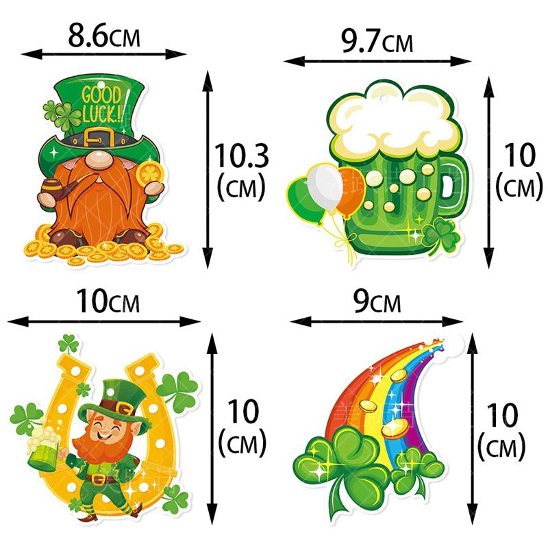 New St Patrick's Day Decorative Pendant