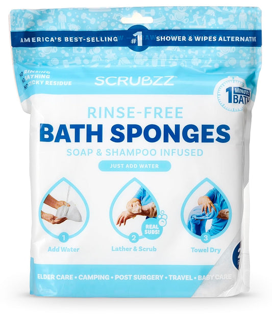 Buy Rinse Free Bathing Wipes – Stay Fresh Anywhere

