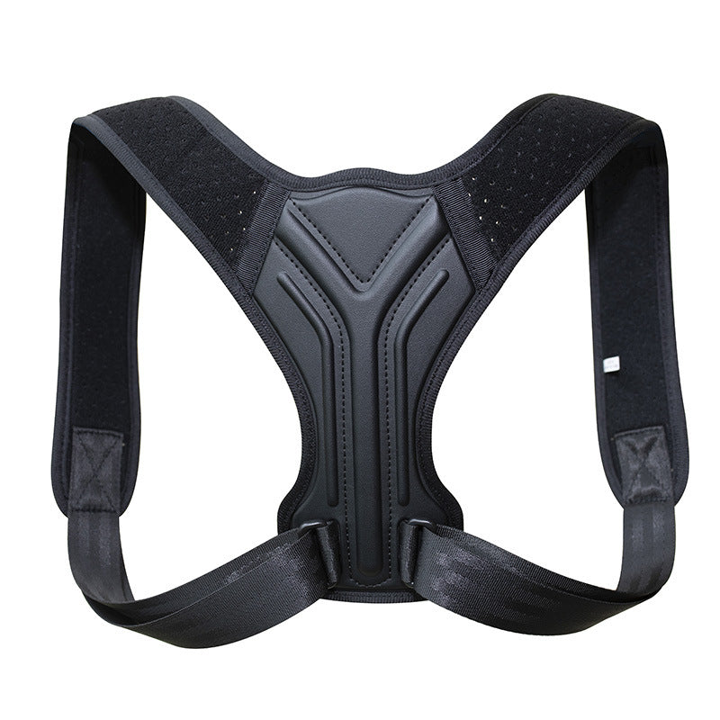 Anti-hunchback correction invisible artifact with sitting posture