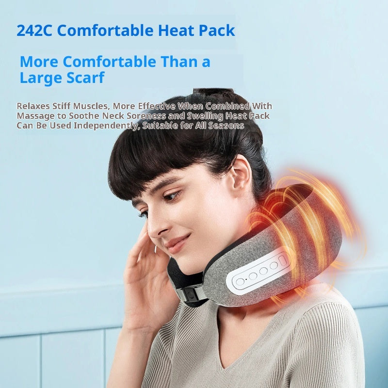 U-shaped Massage Pillow Multifunctional Memory Foam Portable