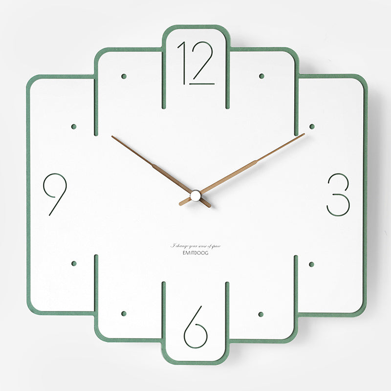 Atmospheric Personality Fashion Art Wall Clock