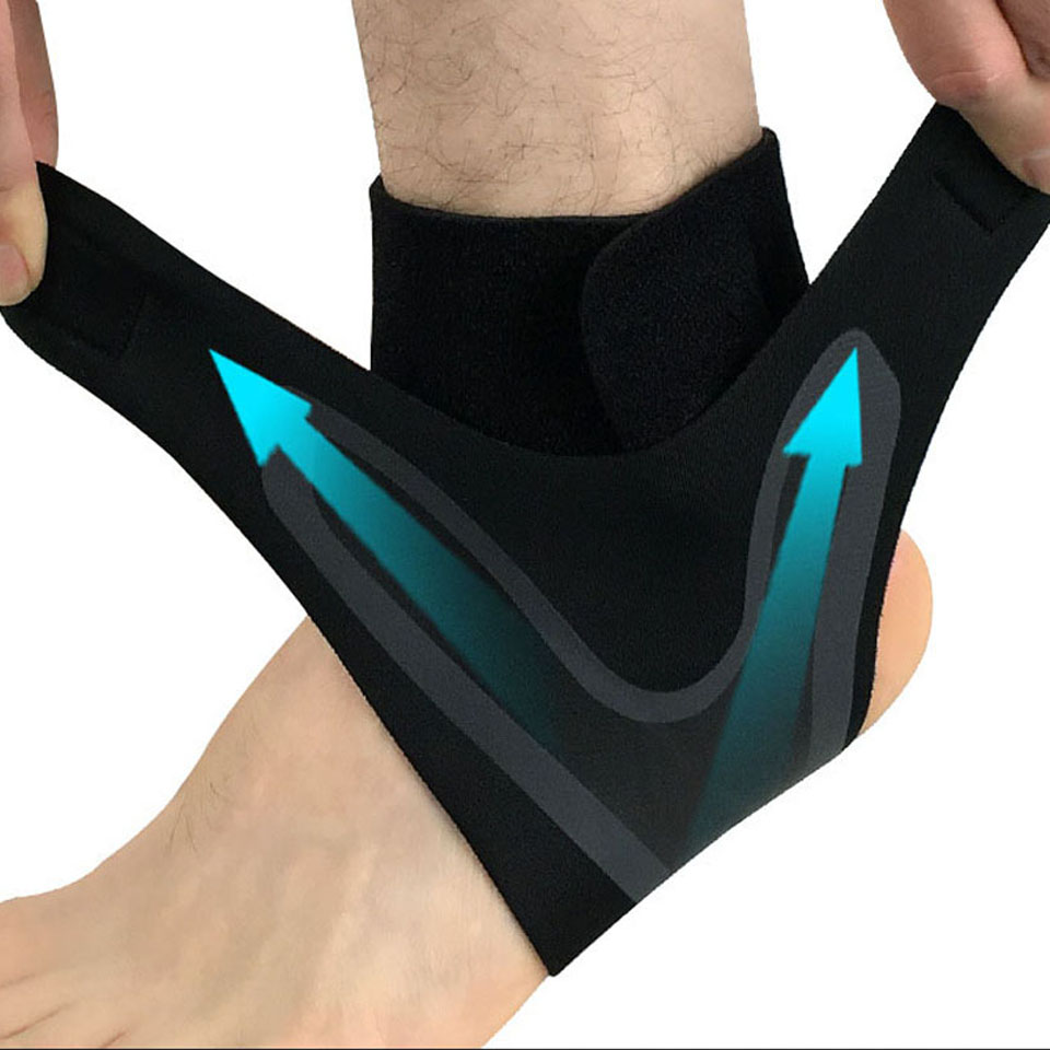 Sports Ankle Support Lightweight And Pressure Protection Ankle Sprain Prevention Running Breathable Foot Protection Ankle Strap