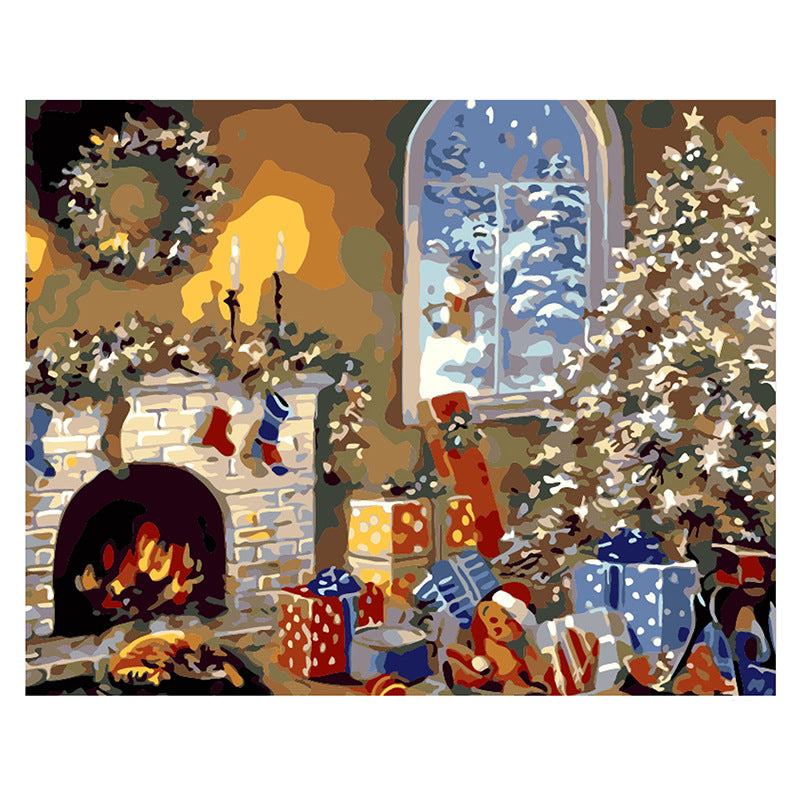 Christmas Sho Amazon Ebay Decorative Painting