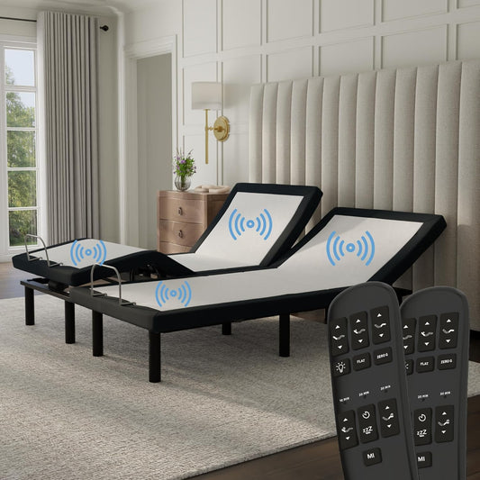 Buy Split King Adjustable Bed Base – Sleep Better Tonight

