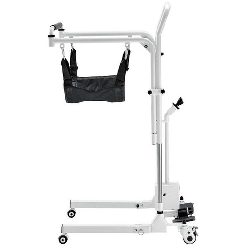Electric Patient Lift Transfer Chair Folding Lift Adjustable Wheelchair