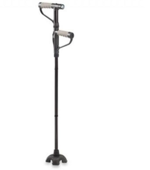 Lighted walking stick old aged walking stick multifunctional folding cane