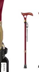 Intelligent Light-emitting Diode Walking Stick For Men And Women