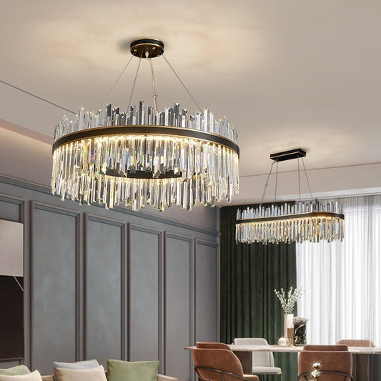 Black Gold Lamps In Bedroom Dining Room