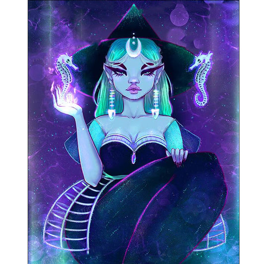 Bone Siren Diamond Painting By Nystique Arts