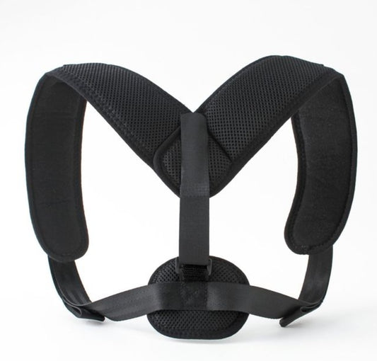 Anti-hunchback posture correction belt