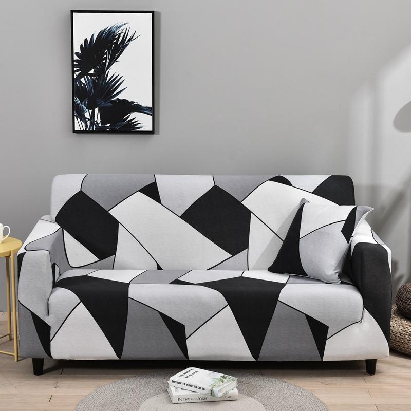 European Style Sofa Cover Full Stretch Sofa