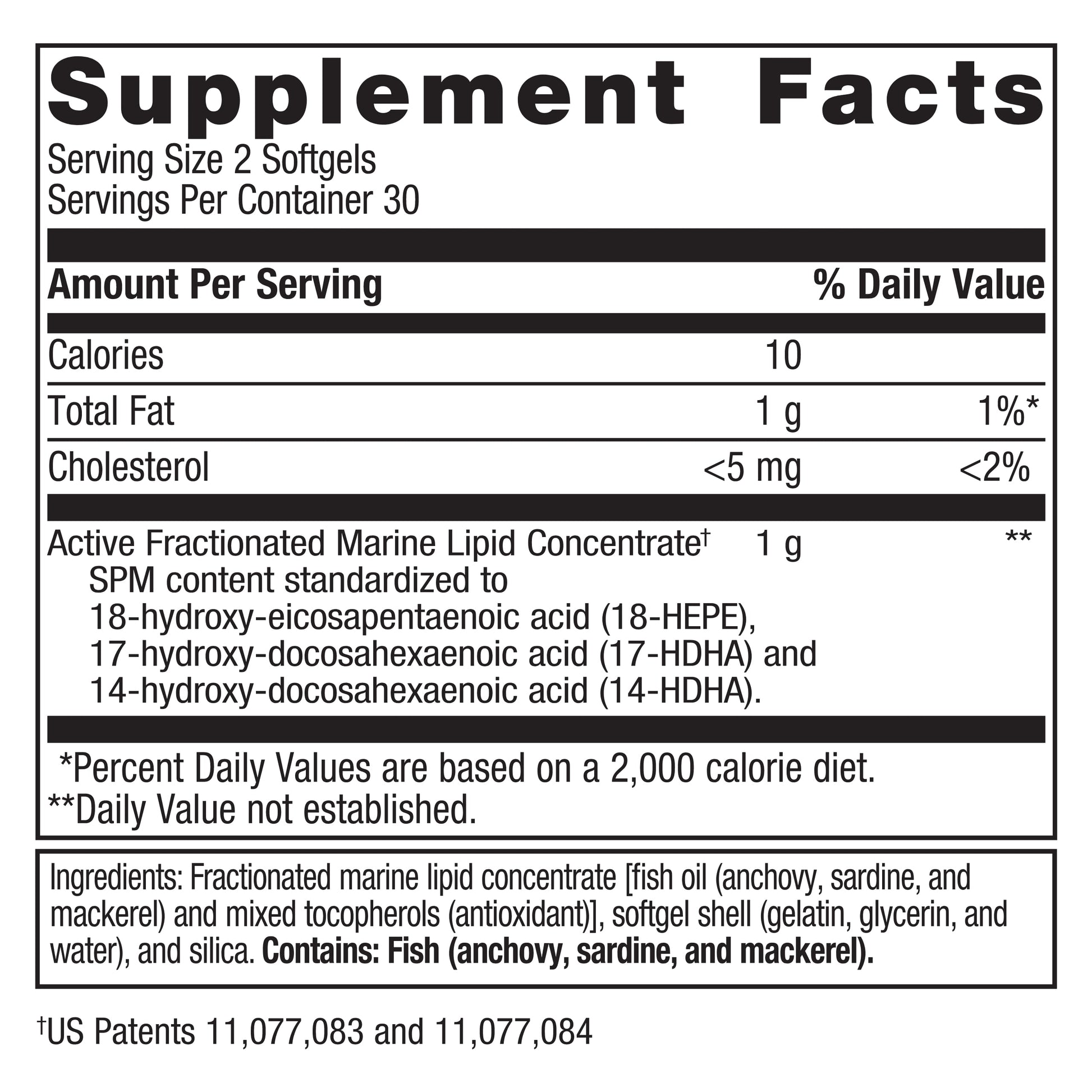 SPM Active - Specialized Pro Resolving Mediators for Joint Comfort, Tissue Health & Minor Discomfort Relief* - Non-Gmo - Gluten Free - 60 Softgels
