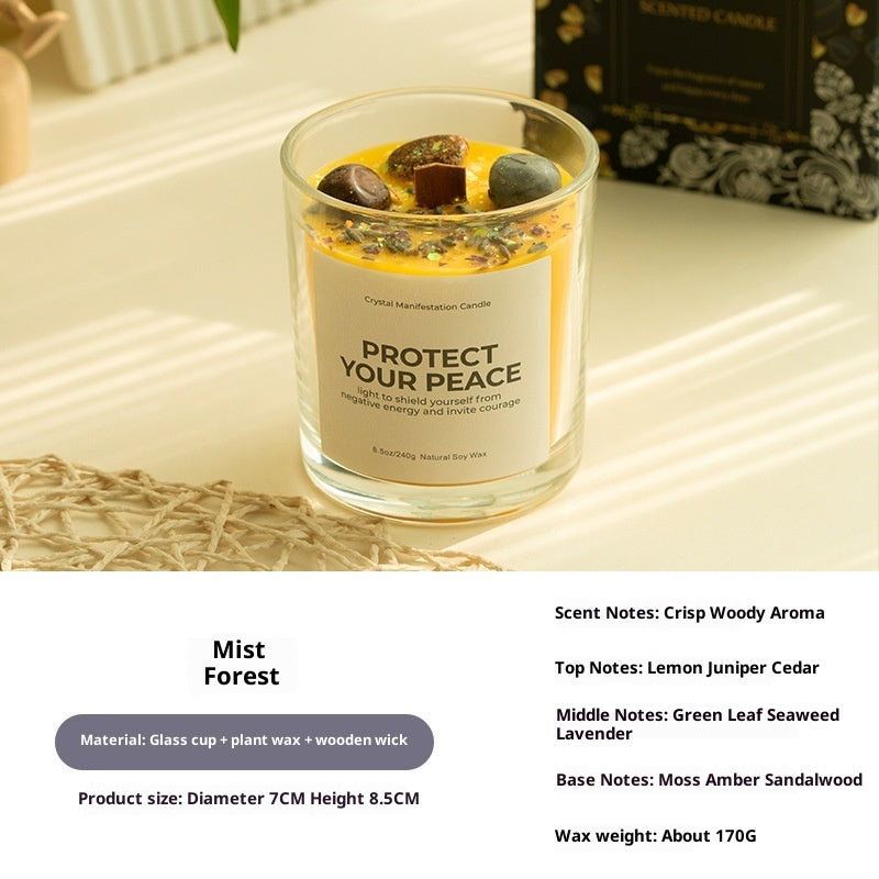 Home Fragrance Candle Soy Candle