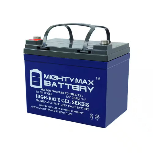 Buy 12V 35Ah GEL Battery – Reliable Power Backup

