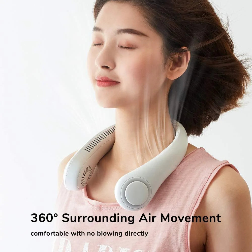 Mini Neck Fan Outdoor Ventilator