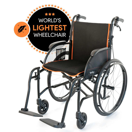 Buy Mobility Lightweight Wheelchair for Seniors, Foldable & Portable

