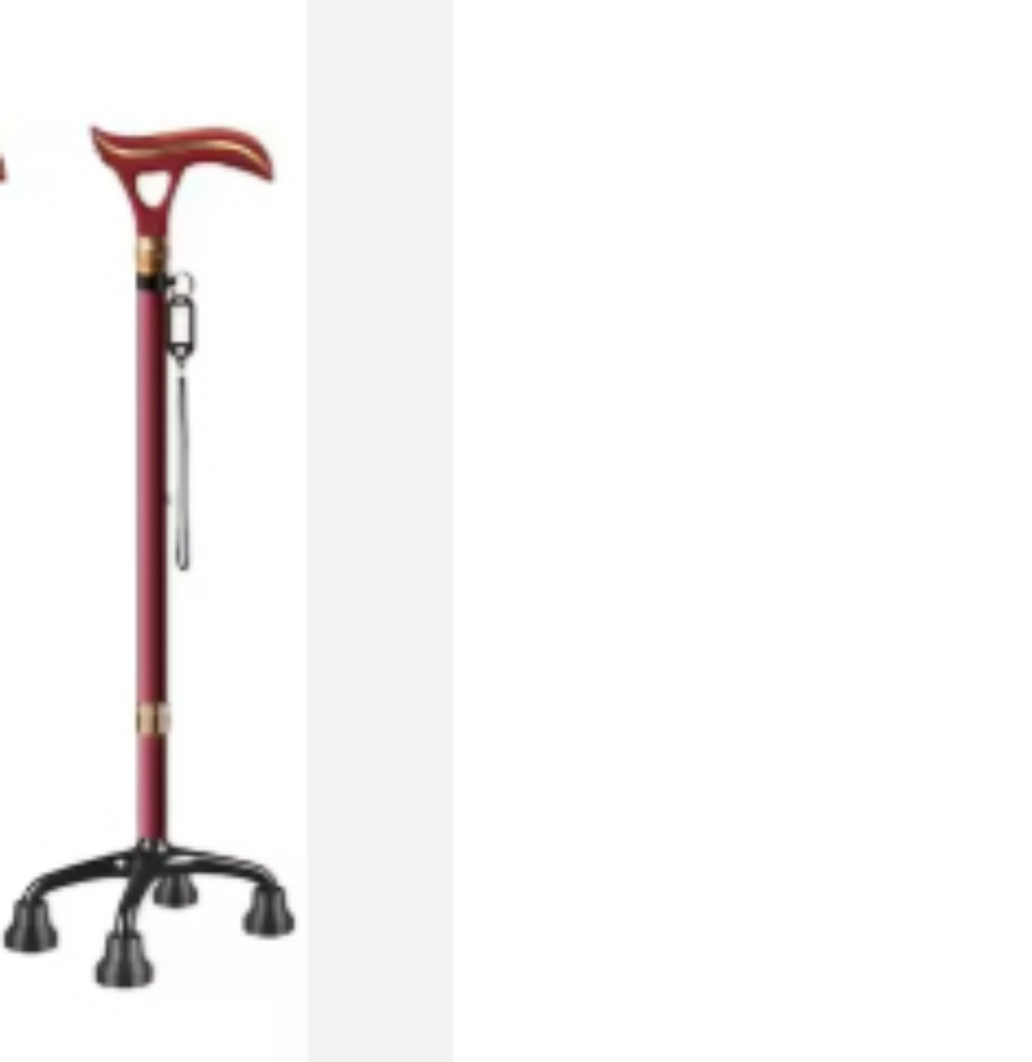 Intelligent Light-emitting Diode Walking Stick For Men And Women