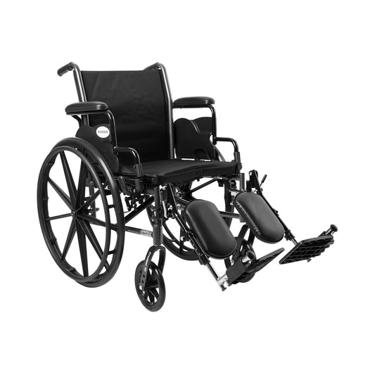 Buy Black Lightweight Wheelchair – Comfortable & Durable

