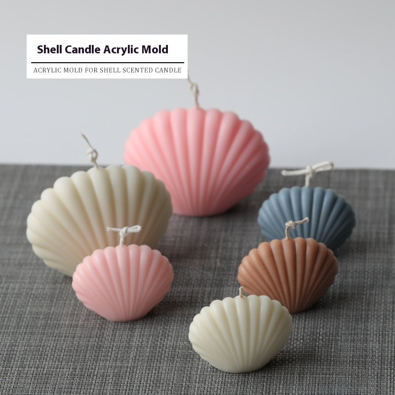 Shell Candle Mould Homemade Aromatherapy Candle