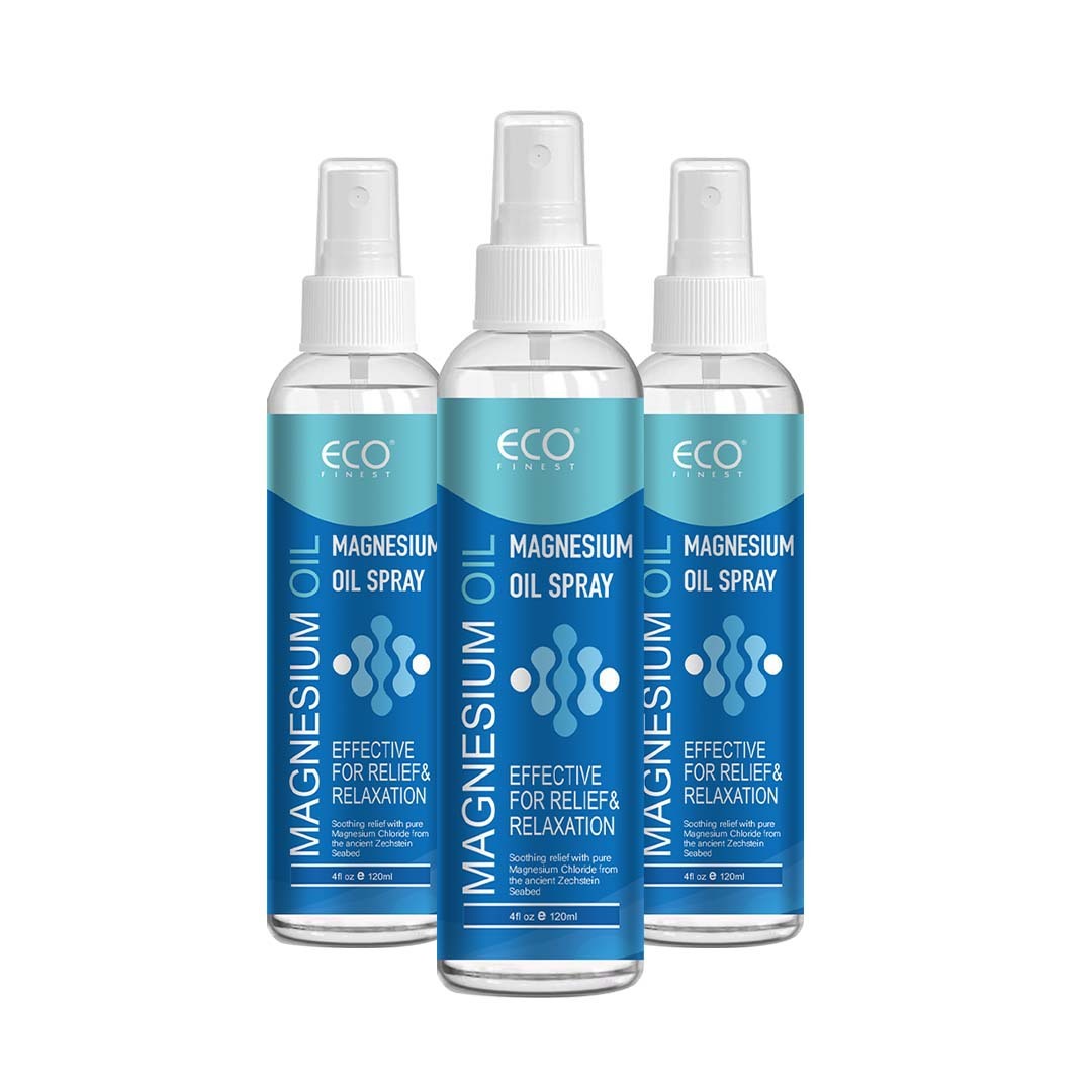 Relieve Skin Nourish Body Magnesium Oil Spray