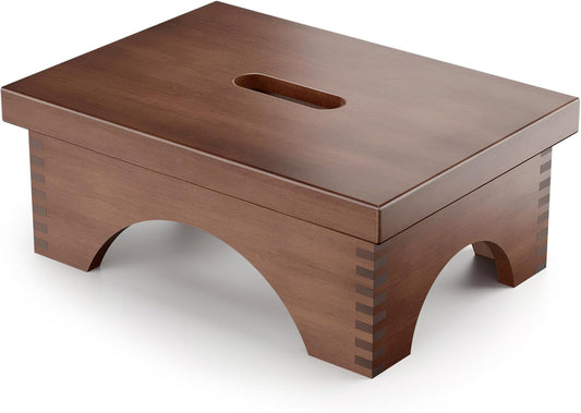 Buy Wooden Step Stool for Adults – Sturdy & Pre-Assembled


