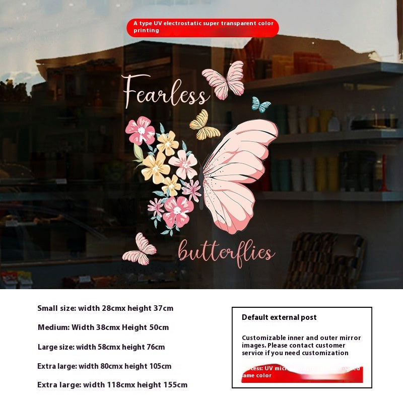 Decorative Glass Window Static Sticker