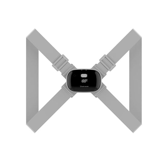 Children's sitting posture correction belt