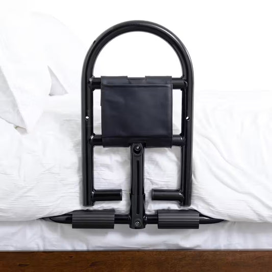 Buy Prime Bed Handle in Black for Bariatric Assistance - Easeful Living


