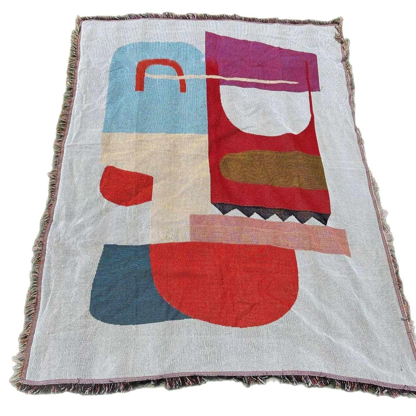 Outdoor Camping Rugs Bohemian Ethnic Style Picnic Mat