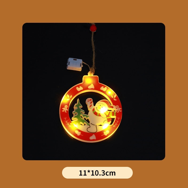Decorative String Lights Christmas House Christmas Tree Pendant