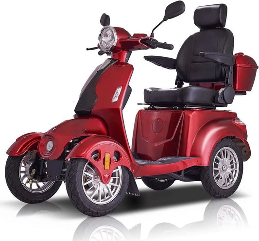 4-Wheel Mobility Scooter – Smooth & Secure Ride