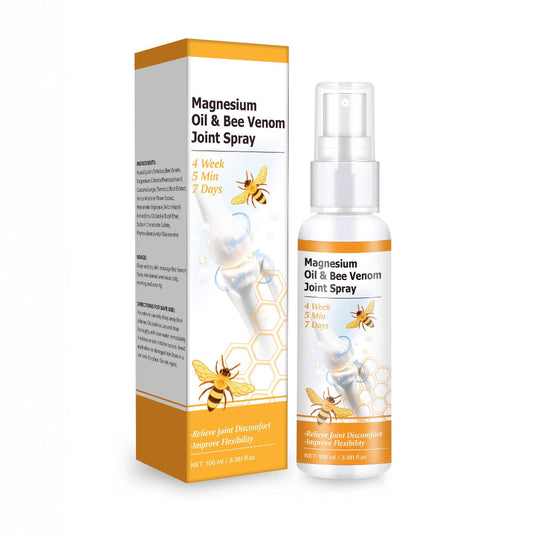 Magnesium Oil Bee Joint Spray Gel