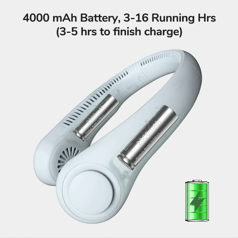 Mini Neck Fan Outdoor Ventilator
