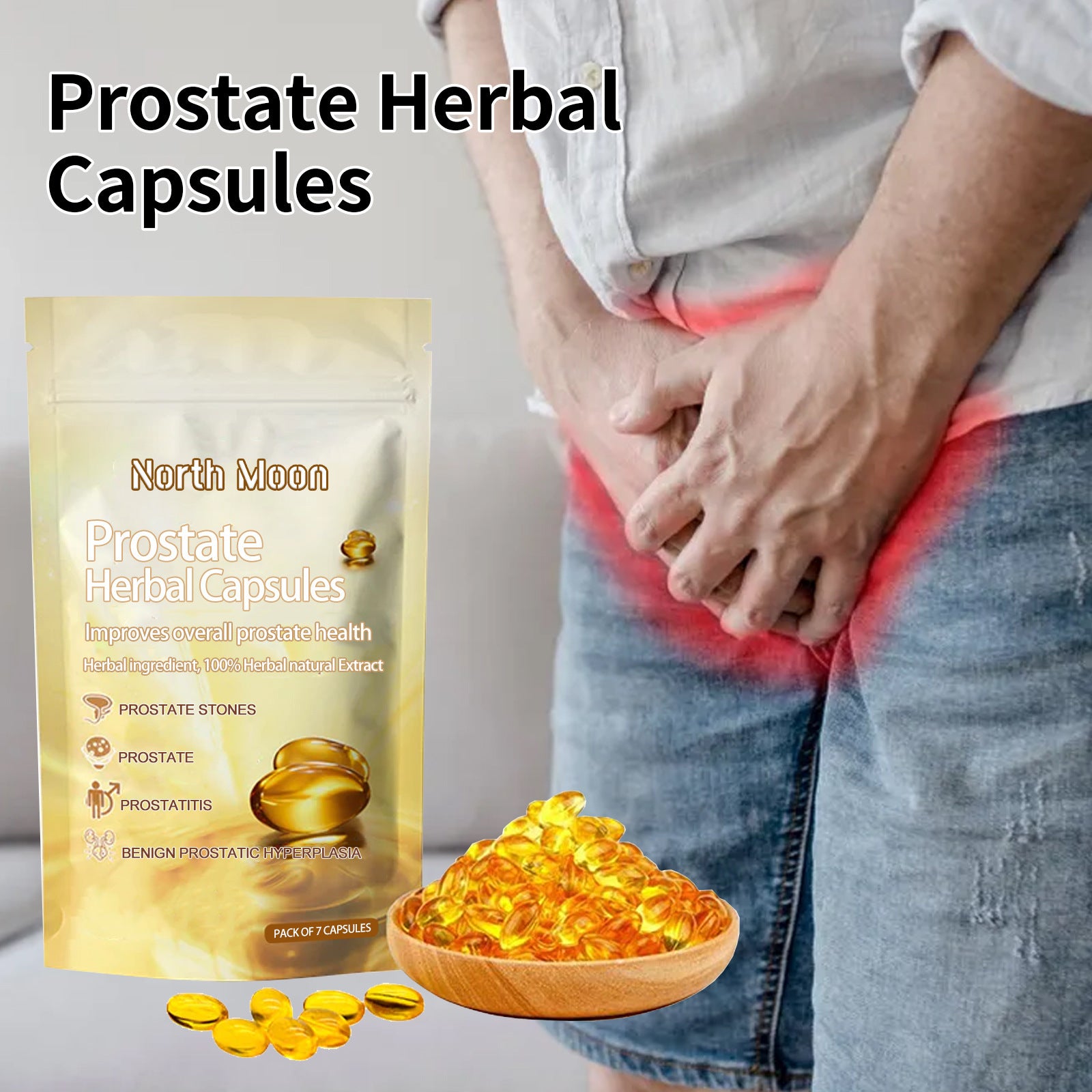 Kidney Body Care Capsule – Relieve Male Discomfort