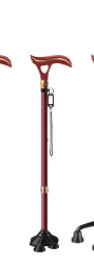 Intelligent Light-emitting Diode Walking Stick For Men And Women
