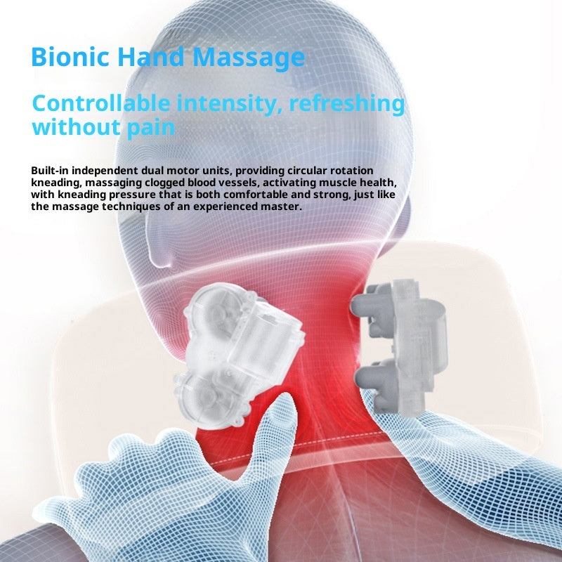 U-shaped Massage Pillow Multifunctional Memory Foam Portable
