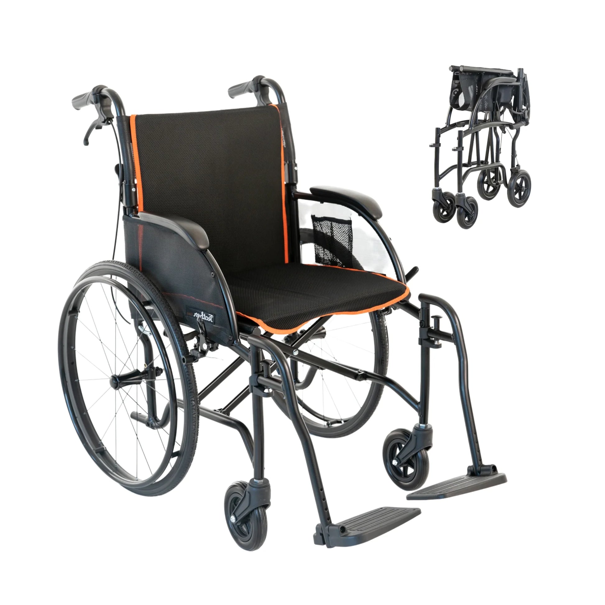 Mobility Lightweight Wheelchair for Seniors, Foldable for Travel, 13.5 Lbs, 1 Ct