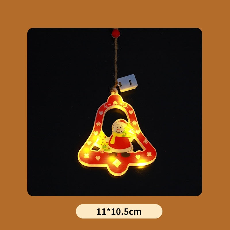 Decorative String Lights Christmas House Christmas Tree Pendant