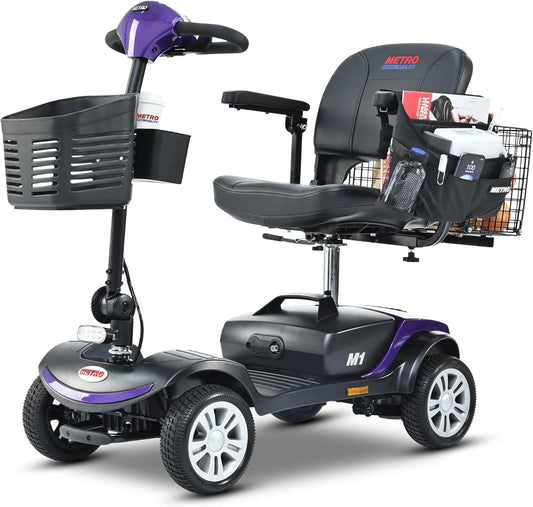 Buy Electric Mobility Scooter for Seniors – 300 lbs Limit

