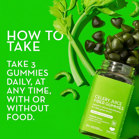 Celery Juice Gummies