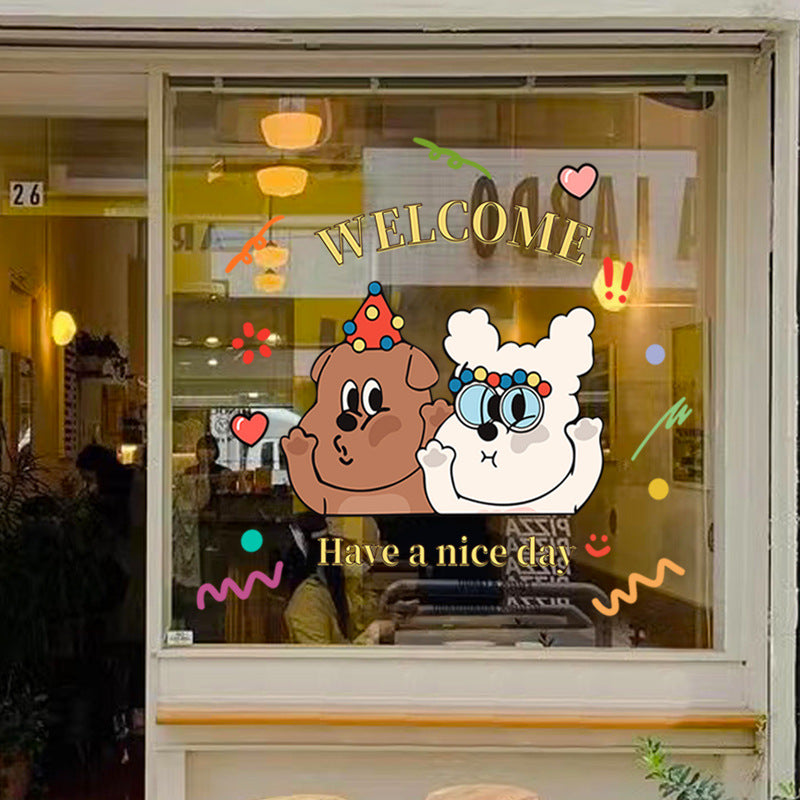 Decorative Glass Window Static Sticker