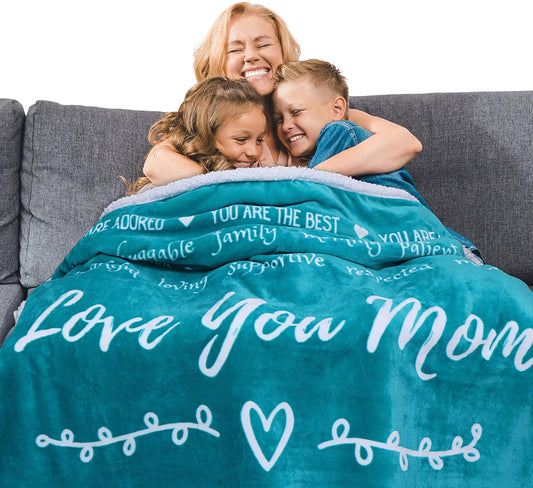 Buy Mom Blanket – Perfect Sentimental Gift for Mother's Day

