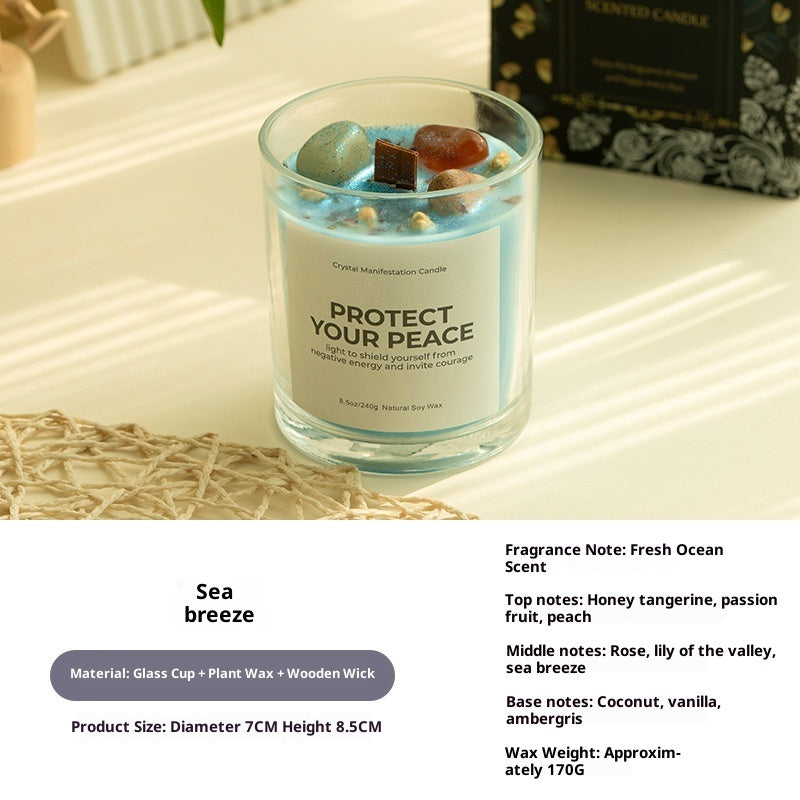 Home Fragrance Candle Soy Candle