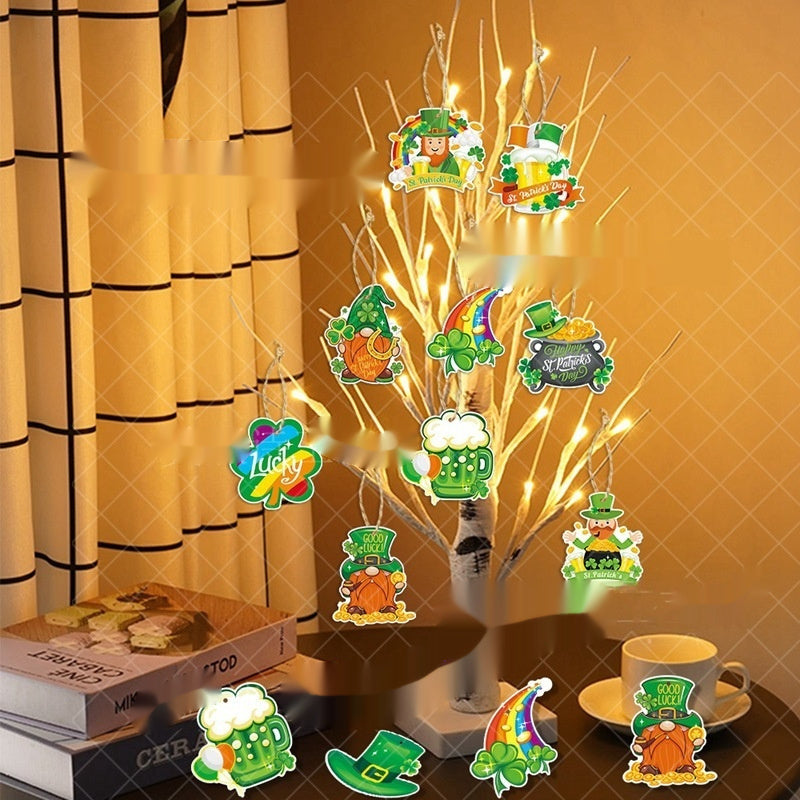 New St Patrick's Day Decorative Pendant