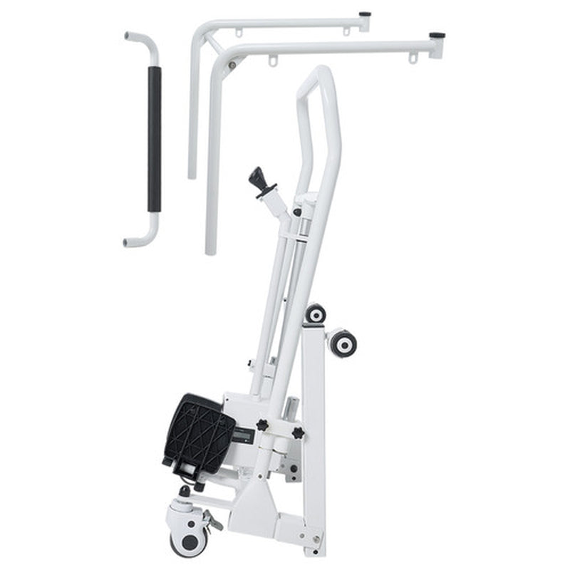 Electric Patient Lift Transfer Chair Folding Lift Adjustable Wheelchair