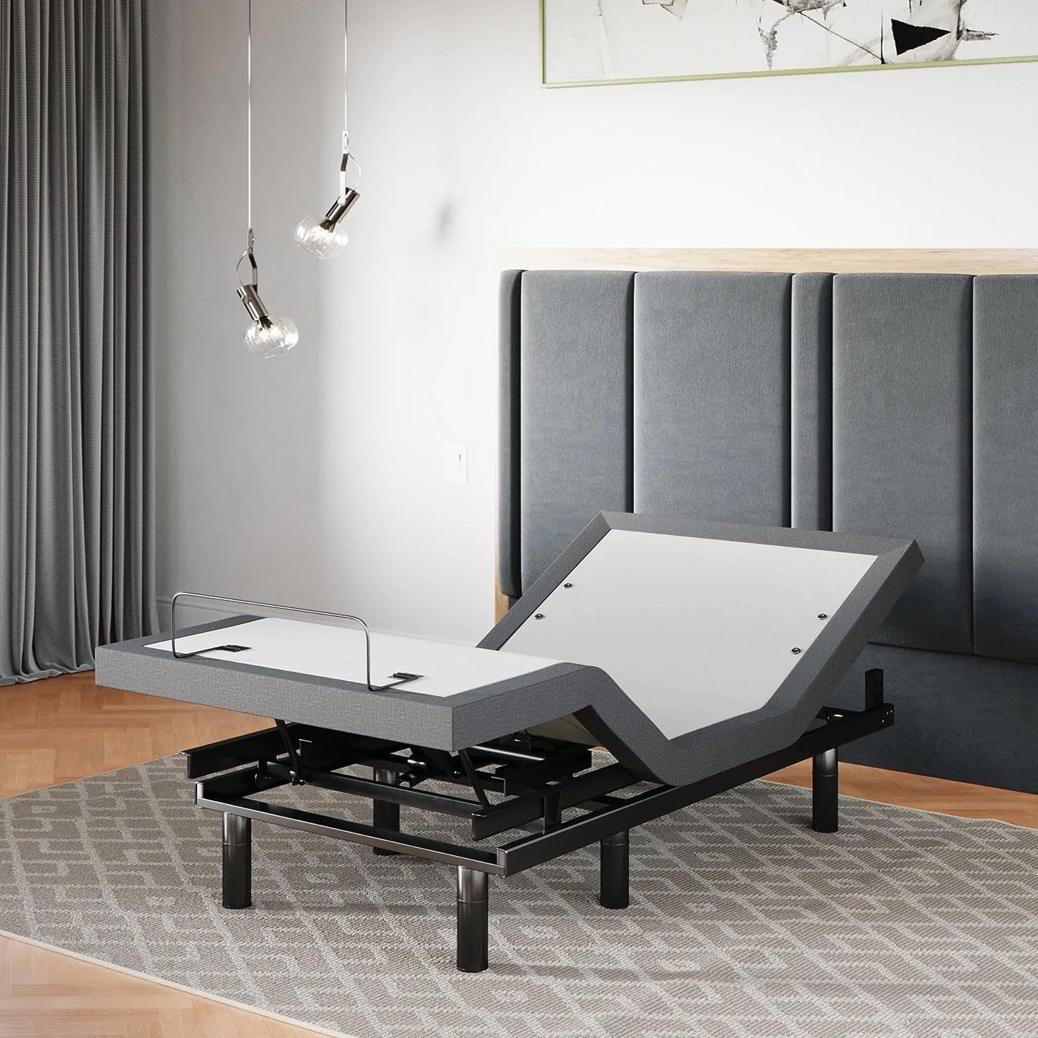 Classic Adjustable Bed Base with Head & Foot Lift for Comfort | Easeful Living